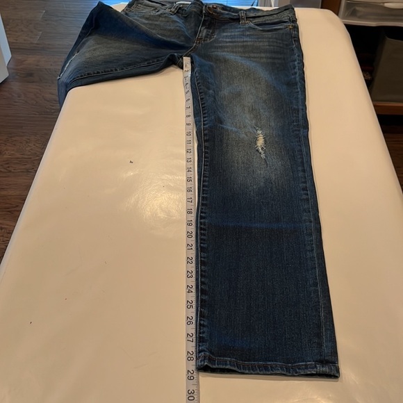 Kut From The Kloth Boyfriend Mid Rise Size 10 - Picture 7 of 16